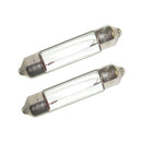 Perko Double Ended Festoon Bulbs - 12V, 10W, .80A - Pair [0071DP0CLR]-Bulbs-JadeMoghul Inc.