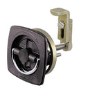 Perko Flush Latch - Non-Locking - 2.5" x 2.5" w-Offset Adjustable Cam Bar [0932DP2BLK]-Accessories-JadeMoghul Inc.