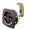 Perko Flush Latch - Non-Locking - 2.5" x 2.5" w-Offset Adjustable Cam Bar [0932DP2BLK]-Accessories-JadeMoghul Inc.