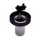 Perko Gas Fill f-1-1-2" Hose - Chrome Plated Zinc, Black Flange [1313DP0CHR]-Fittings-JadeMoghul Inc.