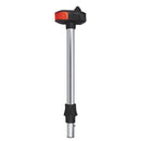 Perko Removable Bi-Color Pole Utility Light - Black [1421DP2CHR]-Navigation Lights-JadeMoghul Inc.