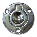 Perko Round Flush Ring Pull - 2" - Chrome Plated Zinc [1232DP2CHR]-Latches-JadeMoghul Inc.