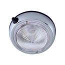 Perko Surface Mount Dome Light - 5" O.D.(4" Lens) - Chrome Plated [0300DP1CHR]-Dome/Down Lights-JadeMoghul Inc.