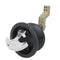 Perko Surface Mount Latch f-Smooth Carpeted Surfaces w-Offset Cam Bar [1092DP1BLK]-Latches-JadeMoghul Inc.