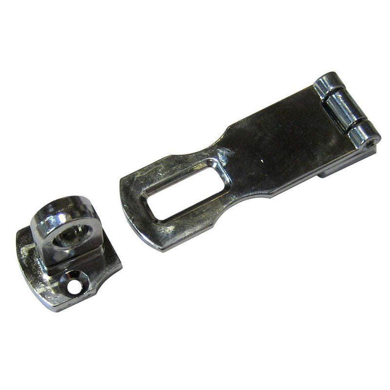 Perko Swivel Eye Hasp - 3" - Chrome Plated Zinc [1194DP0CHR]-Latches-JadeMoghul Inc.