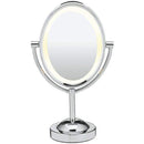 Personal Care Reflections Double-Sided Lighted Oval Mirror Petra Industries