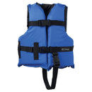 Personal Flotation Devices Onyx Nylon General Purpose Life Jacket - Child 30-50lbs - Blue [103000-500-001-12] Onyx Outdoor