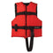 Personal Flotation Devices Onyx Nylon General Purpose Life Jacket - Child 30-50lbs - Red [103000-100-001-12] Onyx Outdoor