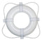 Taylor Made Foam Ring Buoy - 20" - White w/White Grab Line [360]