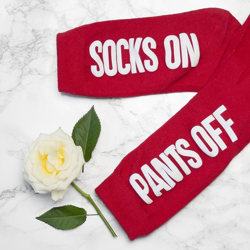 Personalized Gifts Cheeky Valentine's Socks