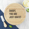 Personalized Couple Gifts Cheese Lover Round Board Set