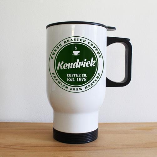 Personalized Gift Ideas Coffee Company Travel Mug