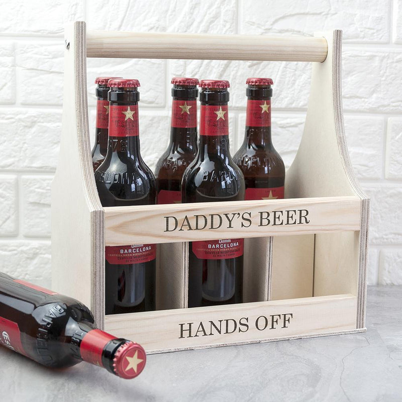 Personalised Garden Beer Trug