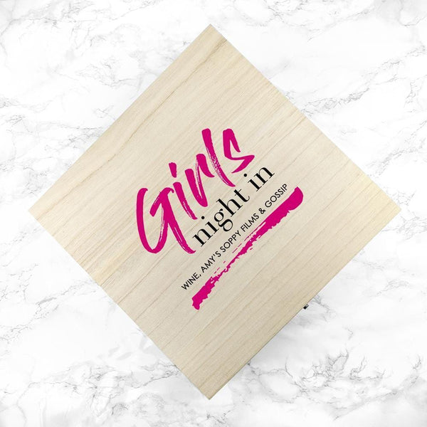 Personalized Wedding Gifts Girls' Night In Box