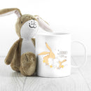 Personalised Mugs Guess How Much I Love You Spring Hare Unbreakable Mug