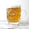 Personalized Glasses -  Happy Birthday Dimpled Beer Glass