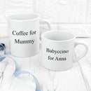 Personalized Gifts For Mom - Mummy & Me Together Forever Mugs