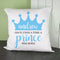 Personalised Pillow Once Upon A Time A Prince Was Born Cushion Cover