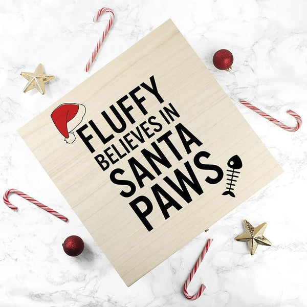 Christmas Gifts Personalised Pets Santa Paws Christmas Eve Box