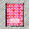 Best Personalized Gifts Pink Love Hearts Tablet and iPad Case