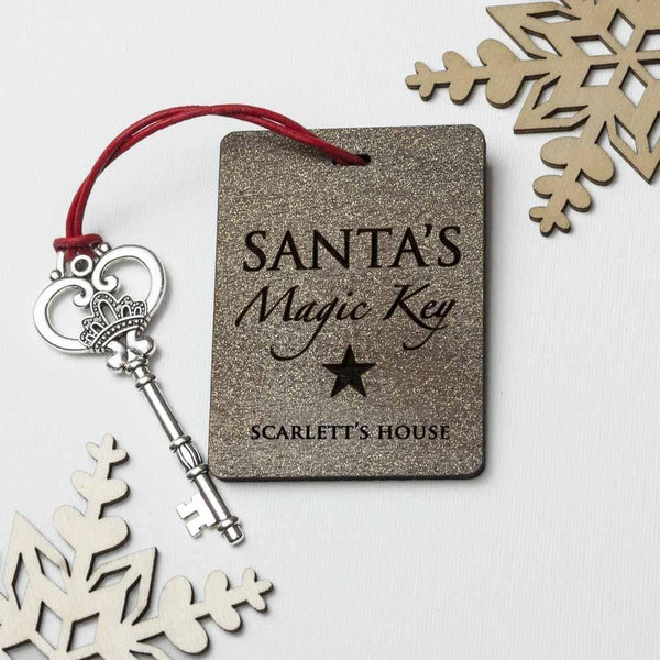 Personalised Christmas Gifts Santa's Magic Key