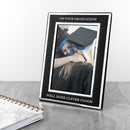 Personalized Picture Frames Silver Plated Graduation Frame