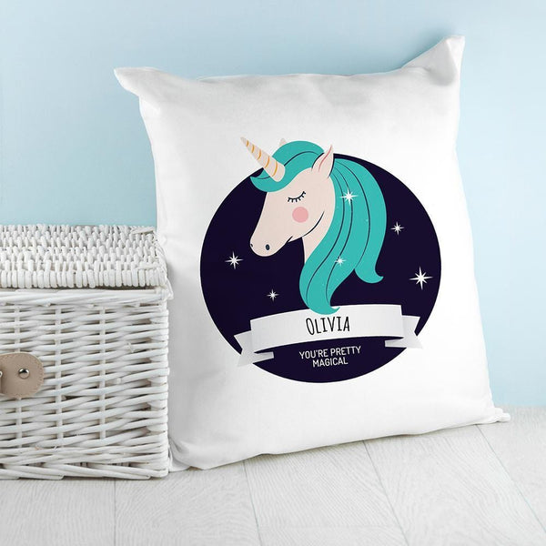 Personalised Pillow Sparkle Squad Twilight Cushion Cover