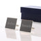 Personalized Gift Ideas Square Silver Plated Cufflinks