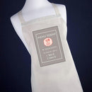 Personalized Aprons Today's Menu Apron