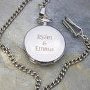 Personalized Watches  Valentine's Day Pocket Watch