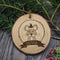 Personalised Christmas Gifts - Woodland Mouse Christmas Tree Decoration