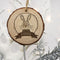 Personalised Christmas Gifts - Woodland Rabbit Christmas Tree Decoration