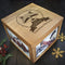 Personalised Christmas Gifts - Woodland Raccoon Christmas Memory Box