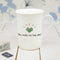 Personalized Coffee Mugs You Make Me Hap-Pea Bone Chine Mug