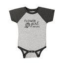 Personalized Baby Onesie - Flower Girl 12 months (Pack of 1)-Personalized Gifts For Kids-JadeMoghul Inc.