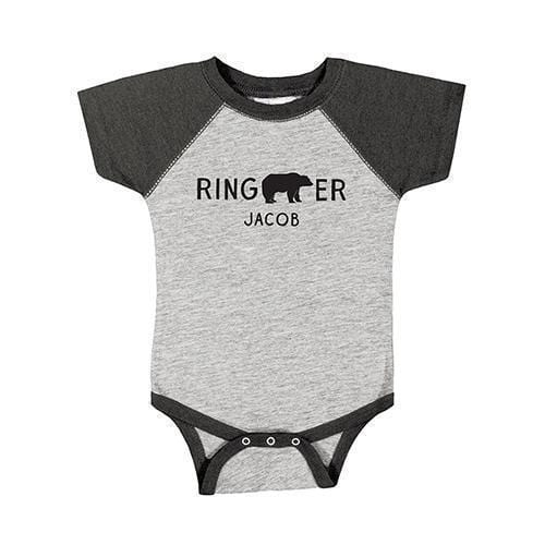 Personalized Baby Onesie - Ring Bearer 24 months (Pack of 1)-Personalized Gifts For Kids-JadeMoghul Inc.