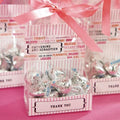 Personalized Cellophane Candy Bag Insert Fuchsia (Pack of 1)-Favor Boxes Bags & Containers-Fuchsia-JadeMoghul Inc.