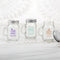 Personalized Coasters Personalized 4 oz. Mini Mason Mug Shot Glass with Lid - Bachelor & Bachelorette Kate Aspen