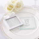 Personalized Coasters Personalized Glass Coaster - He Asked, She Said Yes (3 Sets of 12) Kate Aspen