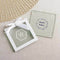 Personalized Coasters Personalized Glass Coaster - Modern Classic (3 Sets of 12) Kate Aspen