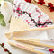 Personalized Delicate Cherry Blossom Design Silk Folding Fan-Favors By Season-JadeMoghul Inc.