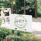 Personalized Directional Sign (18x12) - Botanical Garden-Wedding Signs-JadeMoghul Inc.