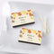 Personalized Black Matchboxes - Fall Leaves (Set of 50)