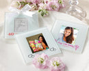 Personalized Frosted Glass Photo Coaster - Birthday (3 Sets of 12)-Personalized Coasters-JadeMoghul Inc.