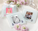 Personalized Frosted-Glass Photo Coaster - Wedding (3 Sets of 12)-Personalized Coasters-JadeMoghul Inc.