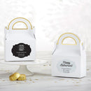 Personalized Gable Favor Box - Celebration (Set of 12)-Favor Boxes Bags & Containers-JadeMoghul Inc.
