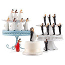 Interchangeable True Romance Bride And Groom Cake Toppers Asian Bride (Pack of 1)