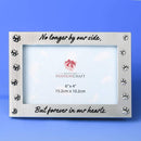 Personalized Gifts By Type Pet Memorial frame 6 x 4  silver Fashioncraft