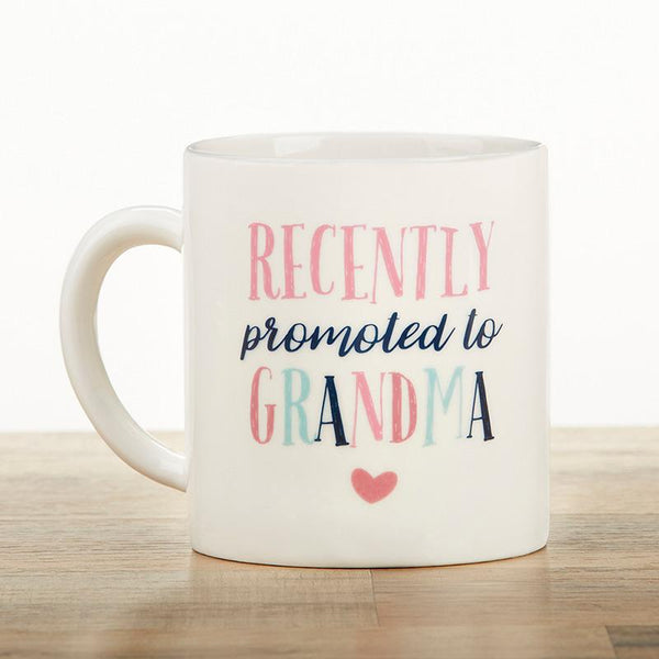 Personalized Gifts By Type Promoted To Grandma 16 oz. Mug Kate Aspen
