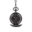 Personalized Gifts By Type Satin Gunmetal Pocket Watch (Pack of 1) JM Weddings